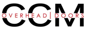 CCM Overhead Doors logo
