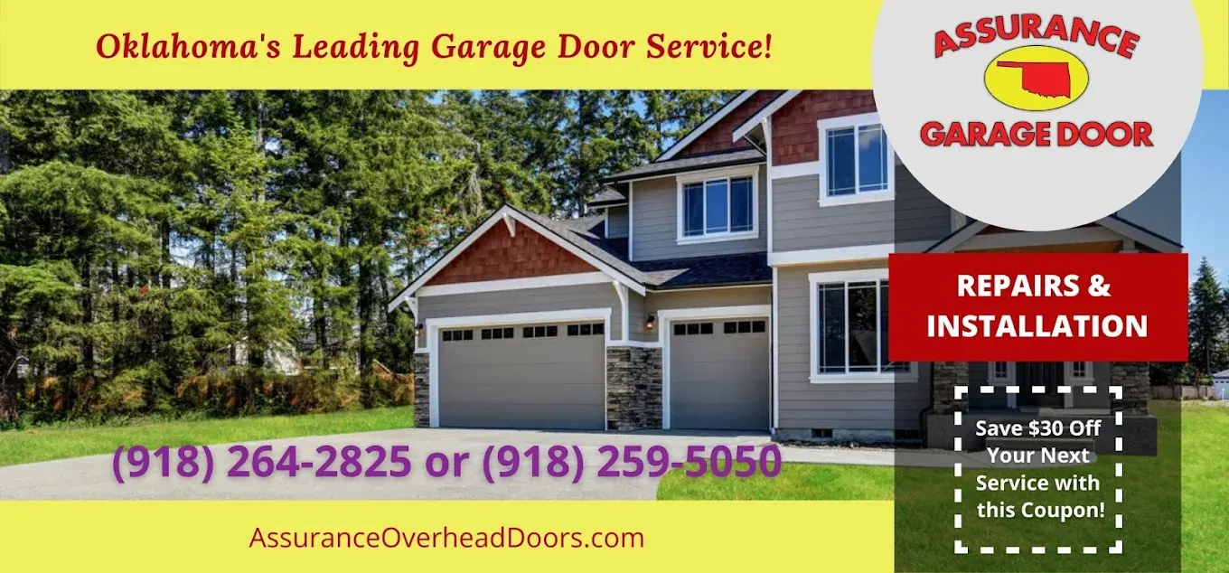 Assurance Overhead Doors business background image