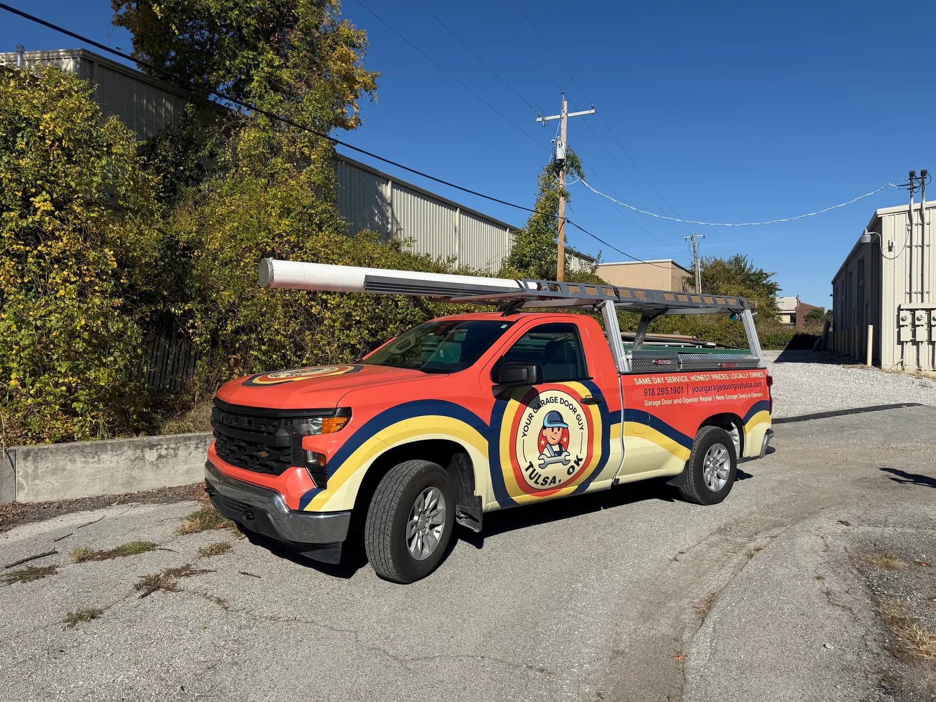 Your Garage Door Guy business background image