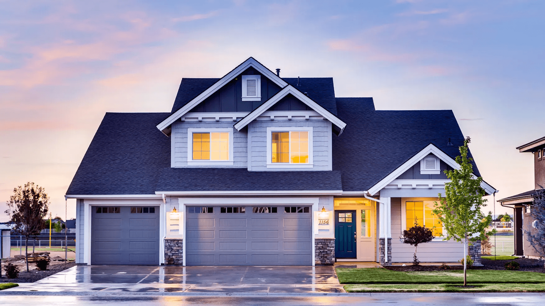 Atomic Door Service business background image